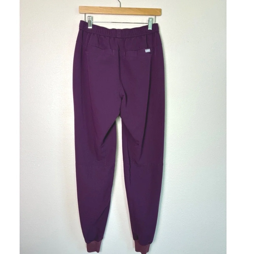 FIGS Technical Collection Men Size Small TALL Deep Purple Tansen 5-pocket Jogger
